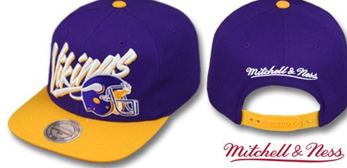 Casquette Minnesota Vikings - Cliquez sur l'image pour la fermer